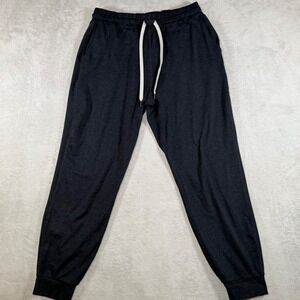 Vuori Performance Jogger Charcoal Heather Gray Mens Size M DreamKnit Sweatpants